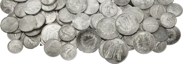 Argenterie et bijoux en argent